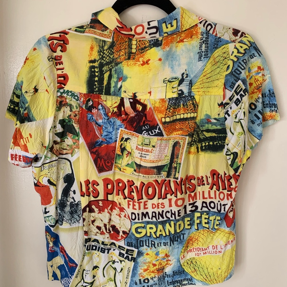 Vintage button down - Picture 2 of 4